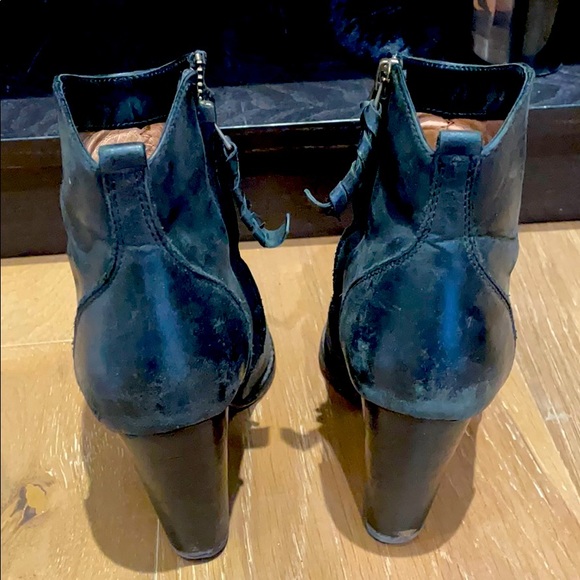 HOSTPICK Joie 6 ankle booties dalton black leather - Picture 5 of 5